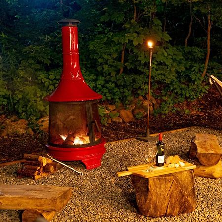 Kizuna Lodge & Bbq Centre Хакуба Екстер'єр фото