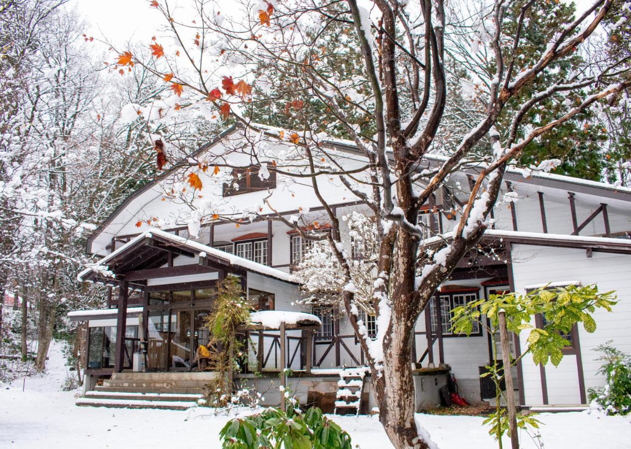 Kizuna Lodge & Bbq Centre Хакуба Екстер'єр фото