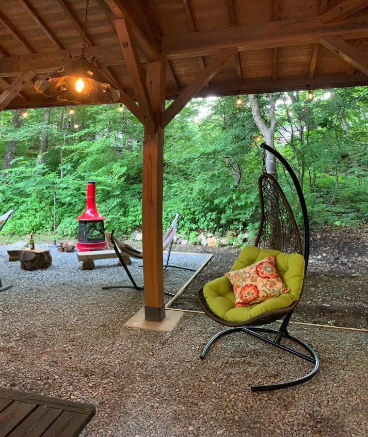 Kizuna Lodge & Bbq Centre Хакуба Екстер'єр фото