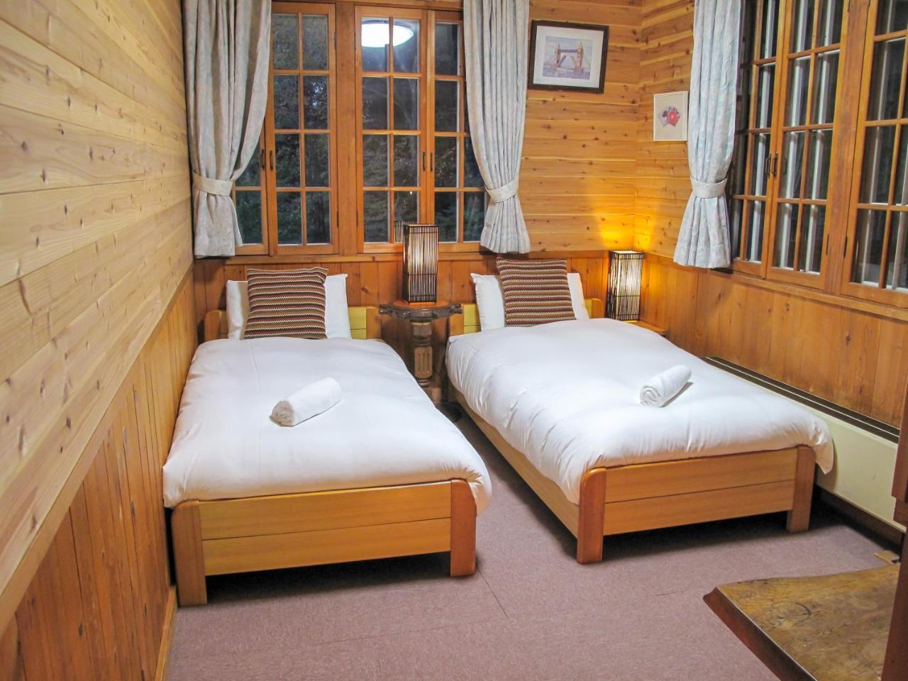 Kizuna Lodge & Bbq Centre Хакуба Екстер'єр фото