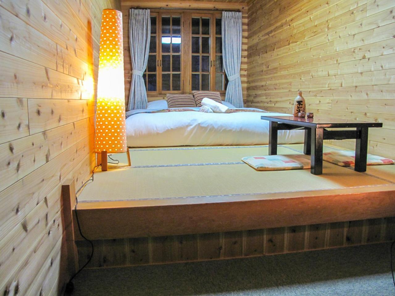 Kizuna Lodge & Bbq Centre Хакуба Екстер'єр фото